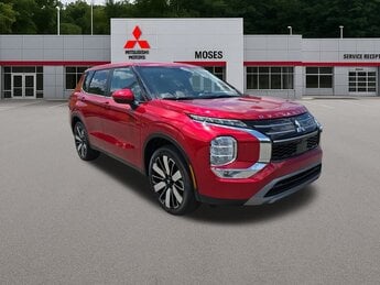 2025 Red Diamond Mitsubishi Outlander SE SUV Automatic (CVT) 4 Door 4X4 2.5L I4 DOHC 16V LEV3-ULEV50 181hp Engine