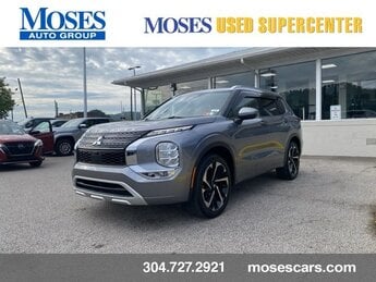 2022 Alloy Silver Metallic Mitsubishi Outlander SEL 4 Door 2.5L 4-Cylinder DOHC Engine Automatic (CVT) SUV