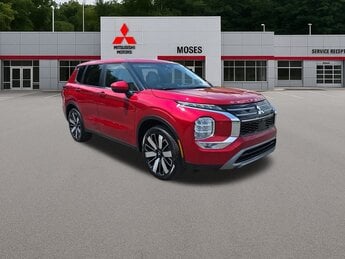 2025 Mitsubishi Outlander SE 4X4 Automatic (CVT) 2.5L I4 DOHC 16V LEV3-ULEV50 181hp Engine