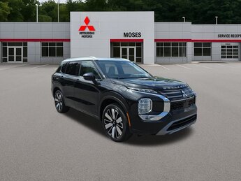 2025 Black Diamond Mitsubishi Outlander SEL SUV 2.5L I4 DOHC 16V LEV3-ULEV50 181hp Engine 4X4