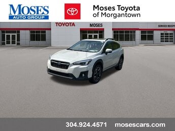 2020 Crystal White Pearl Subaru Crosstrek Limited SUV 4 Door Automatic (CVT)