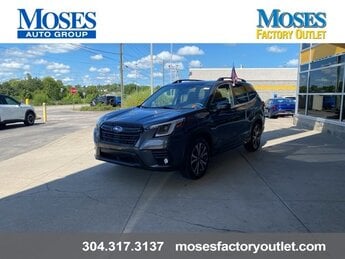 2024 Magnetite Gray Metallic Subaru Forester Limited Automatic (CVT) 2.5L 4-Cylinder DOHC 16V Engine AWD 4 Door
