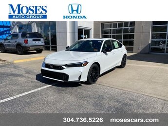 2026 Honda Civic Sport 2.0L I4 DOHC 16V Engine Automatic (CVT) 4 Door Hatchback