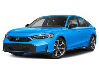 2026 Boost Blue Pearl Honda Civic Sport Touring 2.0L I4 DOHC 16V Engine FWD 4 Door Hatchback
