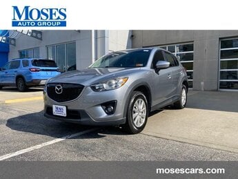2014 Liquid Silver Metallic Mazda CX-5 Touring SUV AWD 4 Door Automatic