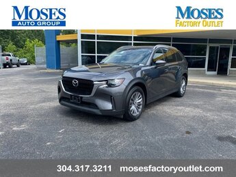 2024 Machine Gray Metallic Mazda CX-90 3.3 Turbo Preferred Plus Automatic I6 Turbo Engine AWD 4 Door SUV