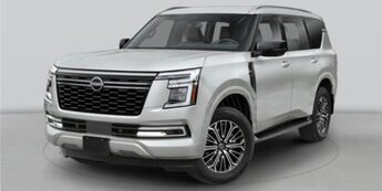 2025 Nissan Armada PRO-4X Automatic 3.5L DOHC Engine 4 Door