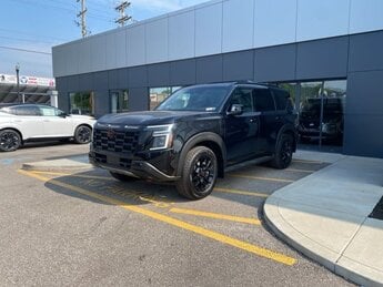 2025 Nissan Armada PRO-4X SUV 4X4 Automatic 3.5L DOHC Engine
