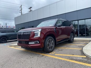 2025 Nissan Armada Platinum Automatic SUV 4X4