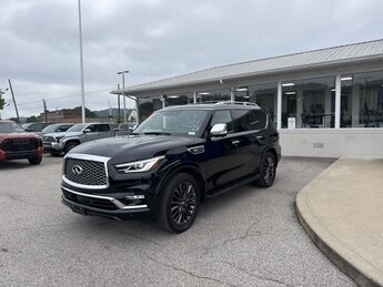 2023 Black Obsidian INFINITI QX80 SENSORY 4X4 SUV Automatic