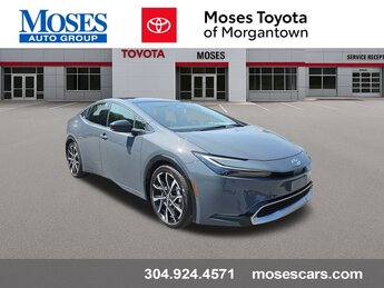 2024 Guardian Gray Toyota Prius Prime XSE Automatic (CVT) 4 Door FWD