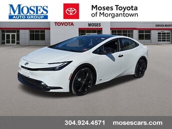 2025 Toyota Prius Nightshade 4 Door AWD Automatic (CVT) 2.0L 4-Cylinder DOHC 16V VVT Engine Hatchback