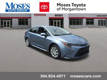 2021 Blueprint Toyota Corolla LE Automatic (CVT) FWD Car 1.8L I4 DOHC 16V Engine