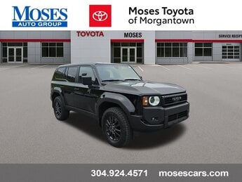 2025 Black Toyota Land Cruiser 1958 SUV 4 Door 4X4 2.4L 4-Cylinder Engine