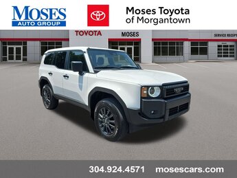 2025 Ice Cap Toyota Land Cruiser 1958 SUV 4X4 4 Door 2.4L 4-Cylinder Engine