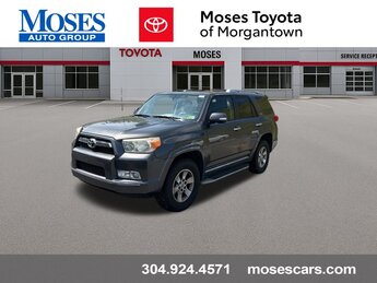 2012 Magnetic Gray Metallic Toyota 4Runner SR5 4.0L V6 SMPI DOHC Engine SUV 4 Door