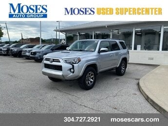 2020 Classic Silver Metallic Toyota 4Runner TRD Off Road Premium SUV 4 Door 4X4