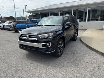 2022 Midnight Black Metallic Toyota 4Runner Limited Automatic 4 Door 4.0L V6 DOHC 24V Engine SUV