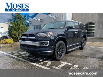 2022 Midnight Black Metallic Toyota 4Runner Limited Automatic SUV 4X4 4 Door