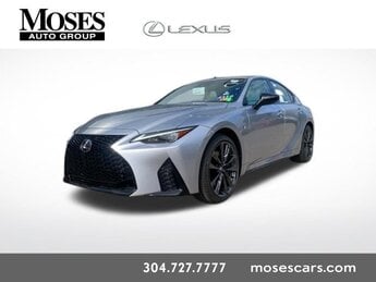 2025 Lexus IS IS 350 F SPORT Automatic 4 Door 3.5L V6 DOHC Dual VVT-i 24V Engine