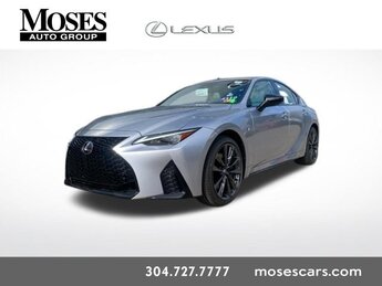 2025 Lexus IS IS 350 F SPORT Automatic 4 Door 3.5L V6 DOHC Dual VVT-i 24V Engine