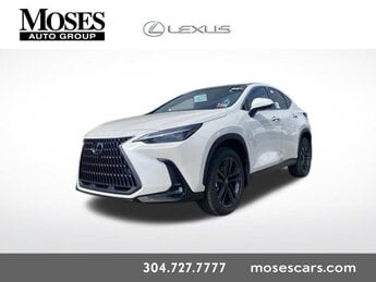 2025 Lexus NX NX 450h+ Luxury 2.5L I4 DOHC 16V Engine Automatic (CVT) 4 Door