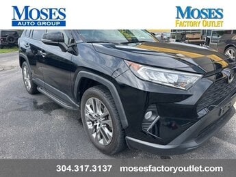 2019 Toyota RAV4 XLE Premium SUV 2.5L 4-Cylinder DOHC Dual VVT-i Engine Automatic AWD