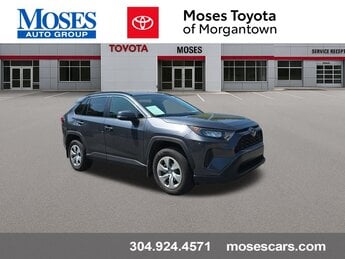 2020 Magnetic Gray Metallic Toyota RAV4 LE SUV Automatic 2.5L 4-Cylinder DOHC Dual VVT-i Engine