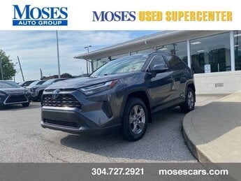 2022 Toyota RAV4 Hybrid Hybrid XLE SUV 2.5L 4-Cylinder Engine 4 Door Automatic (CVT)
