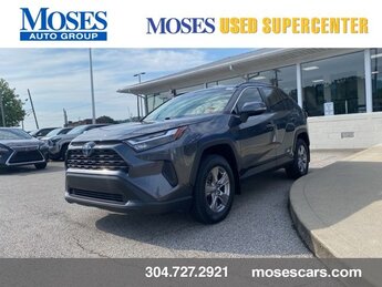 2022 Magnetic Gray Metallic Toyota RAV4 Hybrid Hybrid XLE SUV 4 Door AWD Automatic (CVT) 2.5L 4-Cylinder Engine