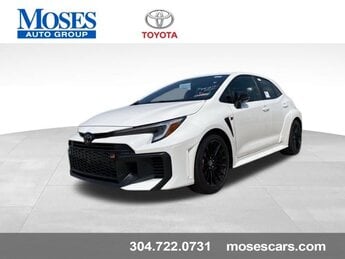 2025 Ice Cap Toyota GR Corolla Core Hatchback 4 Door 1.6L I3 PDI Turbocharged DOHC 12V LEV3-ULEV70 300hp Engine