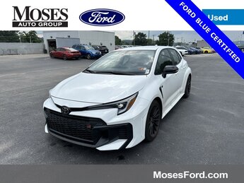 2025 Ice Cap Toyota GR Corolla Core Hatchback AWD 4 Door 1.6L I3 PDI Turbocharged DOHC 12V LEV3-ULEV70 300hp Engine