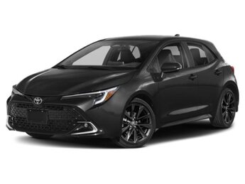 2025 Toyota Corolla Hatchback XSE FWD Hatchback 4 Door Automatic (CVT)