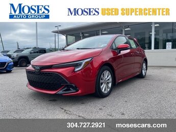 2023 Toyota Corolla Hatchback SE FWD 4 Door Automatic (CVT) Hatchback 2.0L I4 Engine