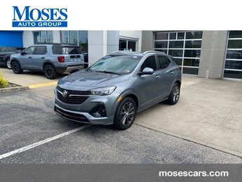 2021 Satin Steel Metallic Buick Encore GX Select Automatic (CVT) FWD ECOTEC 1.2L Turbo Engine 4 Door