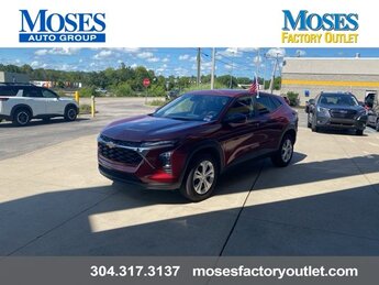 2024 Chevrolet Trax LS 4 Door 1.2L Ecotec Turbo DOHC DI w/VVT Engine FWD