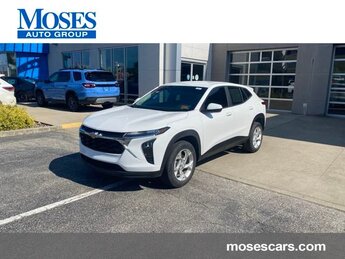 2025 Chevrolet Trax LS 4 Door SUV 1.2L Ecotec Turbo DOHC DI w/VVT Engine