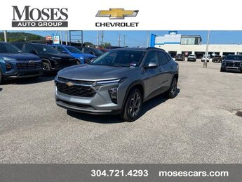 2025 Chevrolet Trax LT Automatic 4 Door SUV