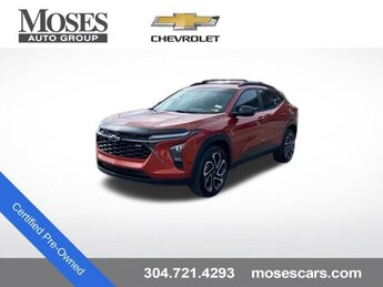 2024 Cayenne Orange Metallic Chevrolet Trax 2RS SUV FWD 4 Door