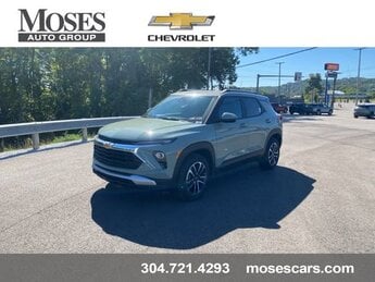 2026 Cacti Green Chevrolet Trailblazer LT 4 Door ECOTEC 1.3L Turbo engine SUV