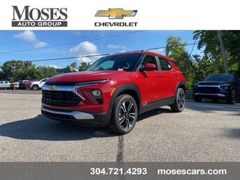 2026 Apex Red Chevrolet Trailblazer LT AWD 4 Door ECOTEC 1.3L Turbo engine