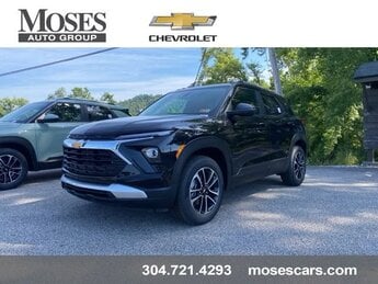 2026 Mosaic Black Metallic Chevrolet Trailblazer LT SUV ECOTEC 1.3L Turbo engine AWD Automatic 4 Door