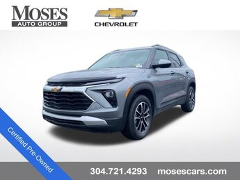 2024 Sterling Gray Metallic Chevrolet Trailblazer LT 4 Door AWD SUV 1.3L Ecotec Turbo DOHC SIDI w/VVT Engine