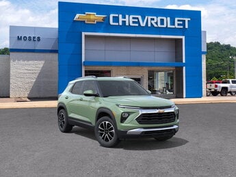 2026 Cacti Green Chevrolet Trailblazer LT Automatic ECOTEC 1.3L Turbo engine AWD SUV 4 Door