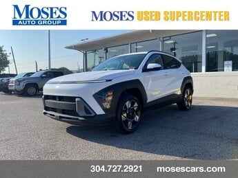 2024 Hyundai Kona SEL 4 Door AWD 2.0L I4 DOHC 16V Engine Automatic (CVT)