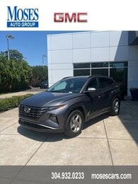 2024 Titanium Gray Hyundai Tucson SEL 4 Door Automatic FWD 2.5L I4 DGI DOHC 16V LEV3-SULEV30 187hp Engine SUV