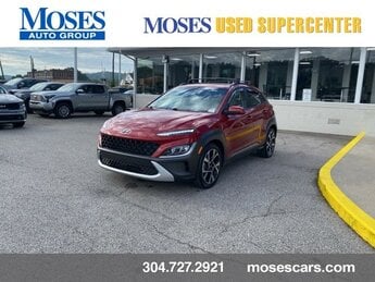 2022 Hyundai Kona Limited SUV 1.6L I4 DGI Turbocharged DOHC 16V LEV3-ULEV70 195hp Engine Automatic 4 Door