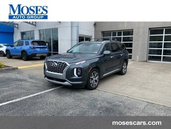 2022 Steel Graphite Hyundai Palisade Limited SUV 4 Door Automatic