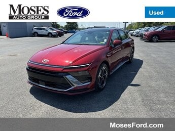2024 Ultimate red Hyundai Sonata SEL Automatic FWD 4 Door Car