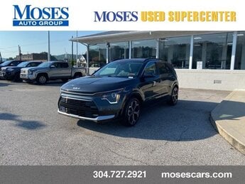 2023 Graphite Gray Kia Niro EX Touring 1.6L I4 DGI Hybrid DOHC 16V LEV3-SULEV30 Engine 4 Door FWD SUV Automatic